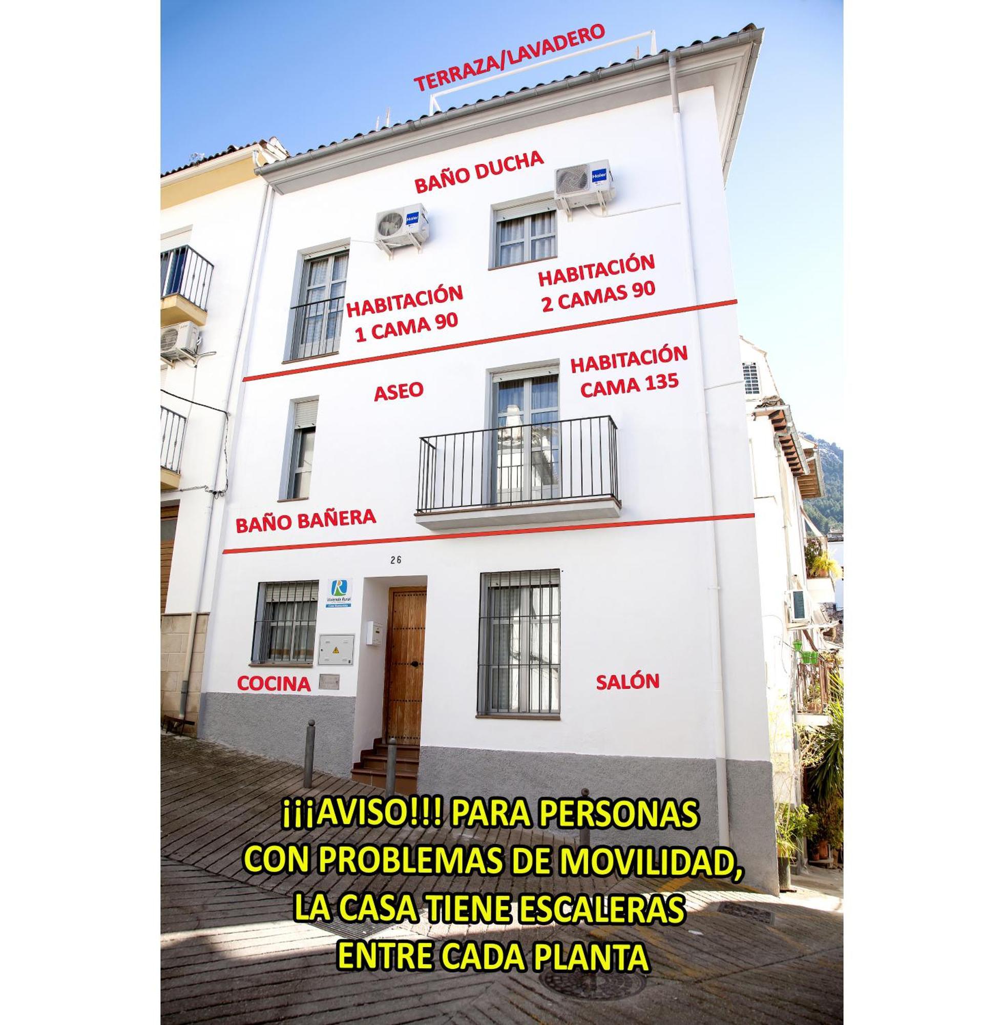 Casa Buenavista Cazorla Villa Luaran gambar